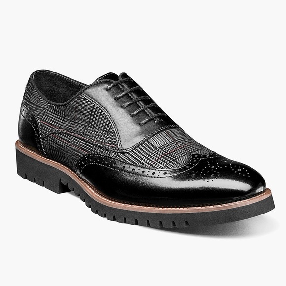 Stacy Adams Other - STACY ADAMS Baxley Wingtip Oxford